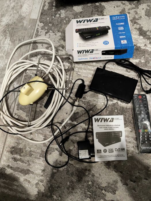 Tuner naziemnej telewizji cyfrowej H.265