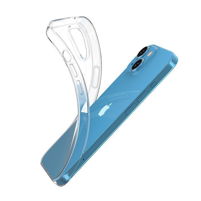 Elastyczne Etui Ultra Clear Do Iphone 15 - Przezroczyste