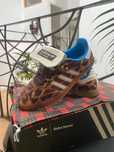 Leopard\aidas*Damskie*Moda*SambaPony UnisexTrampki.40