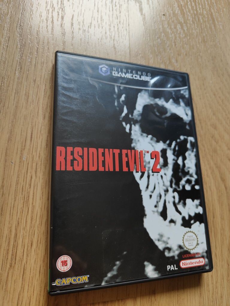 Resident Evil 2 gra Nintendo Gamecube komplet Anglik PAL z instrukcją