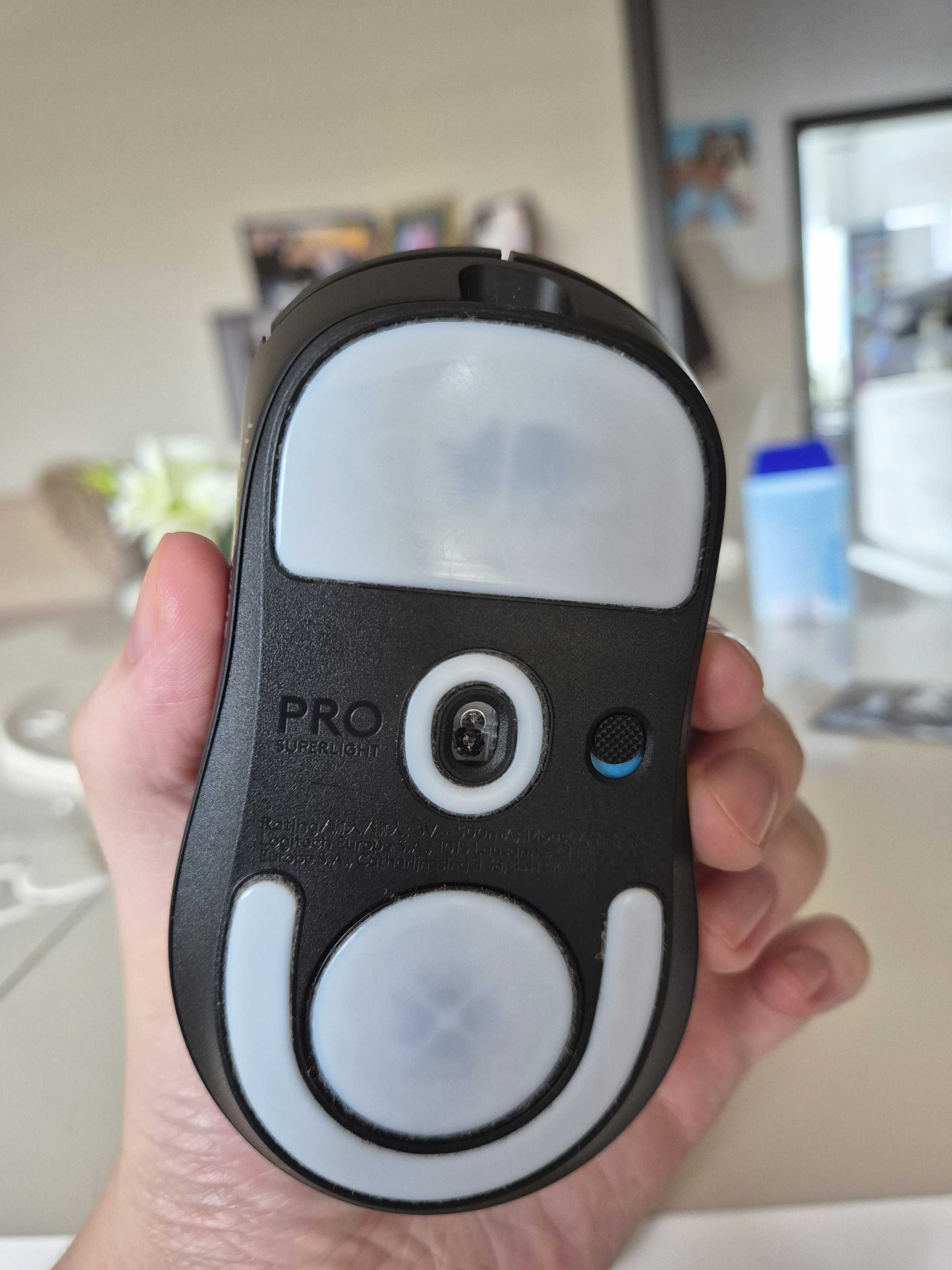 Logitech G Pro x Superlight 2 DEX + ślizgacze