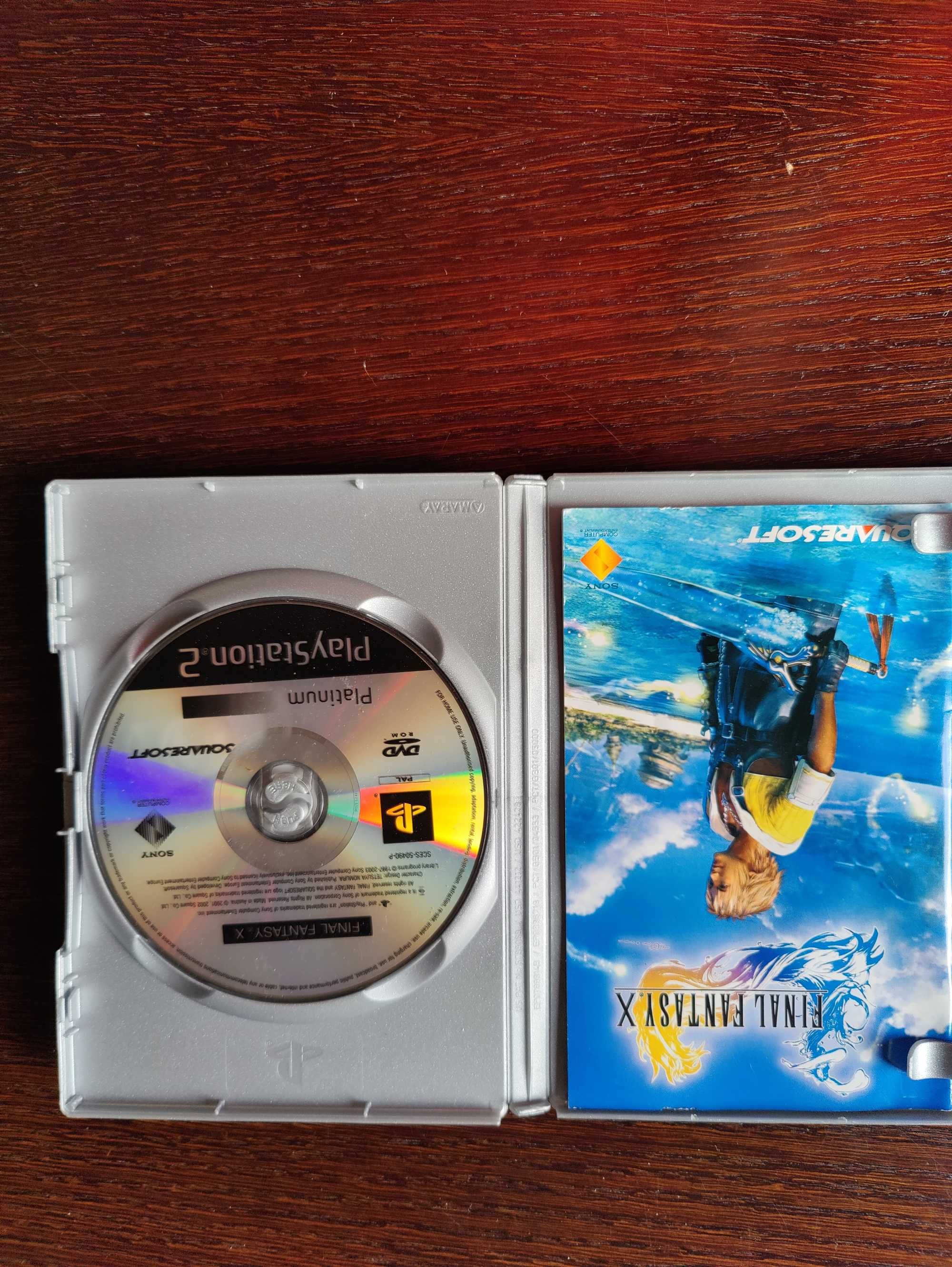 gra Final Fantasy X na PS2