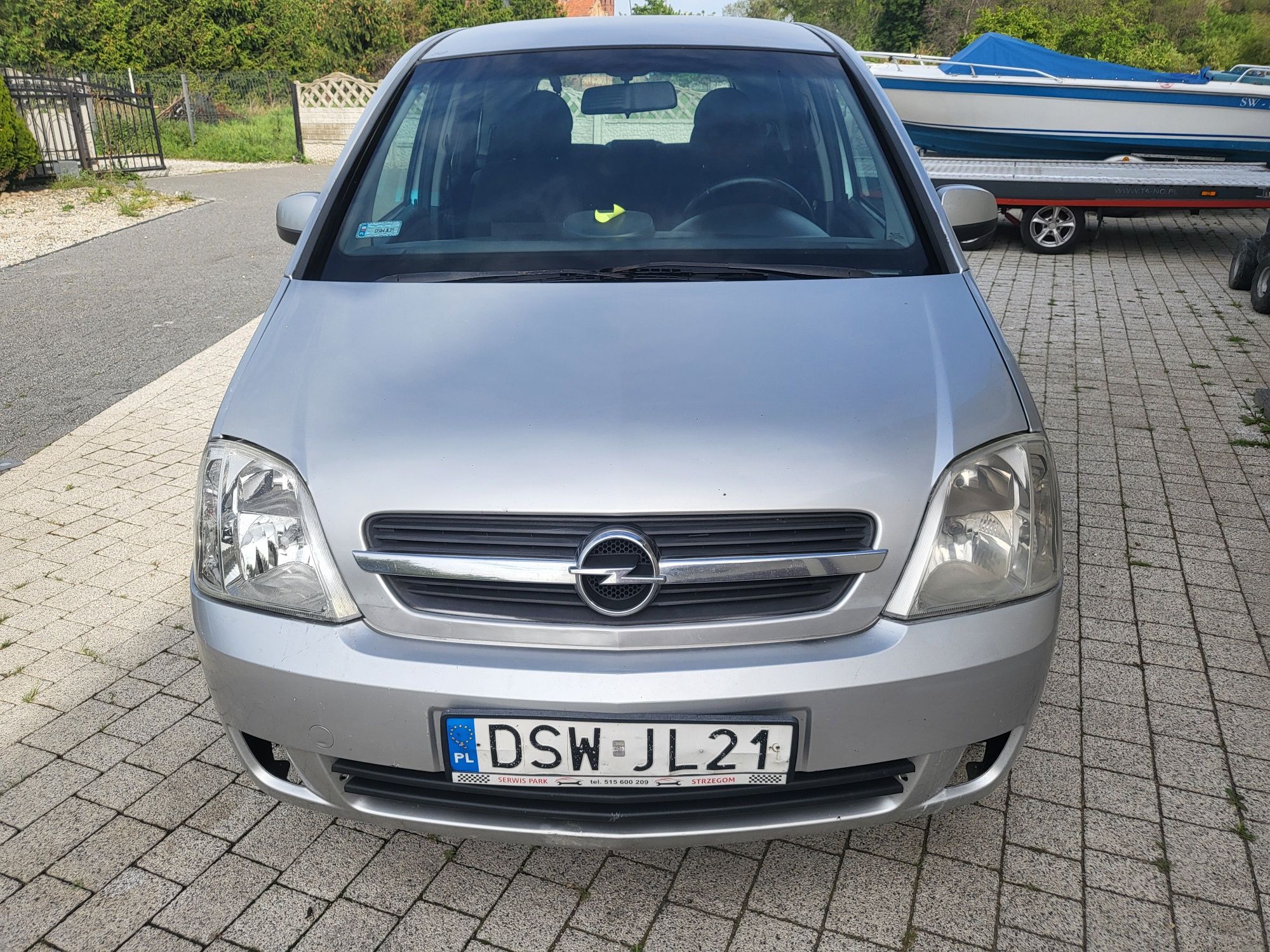 Opel Meriva 1,6 Benzyna Zarejestrowana klimatyzacja