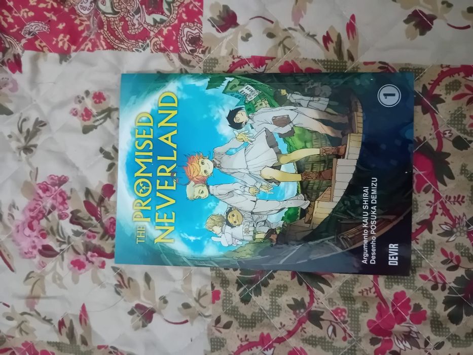 Pack The Promised Neverland (3 volumes) – Impecável! Ideal p/ coleção