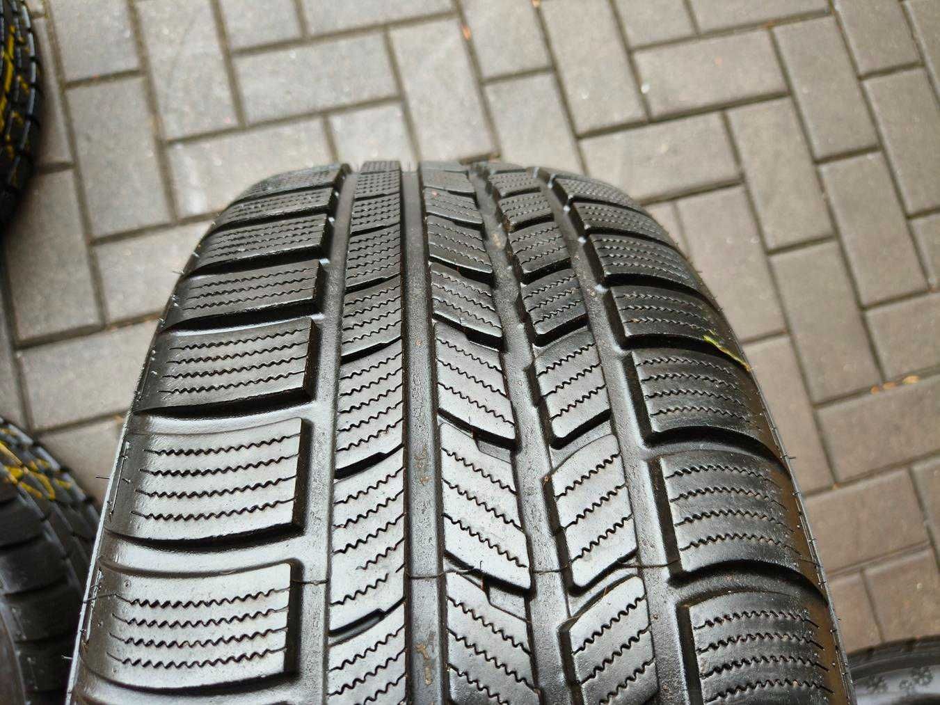225/55 99V R16 NEXEN Winguard 7.5mm Zimowe 2022r 4szt Opony jak NOWE