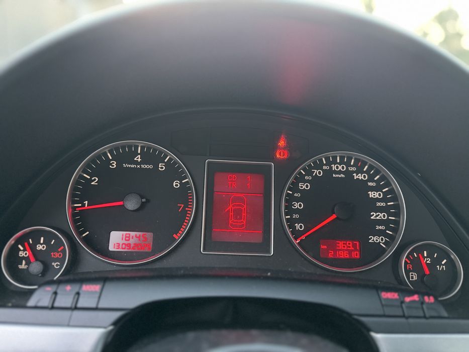 Audi a4 b7 2007 rok, 1.6mpi 8v
