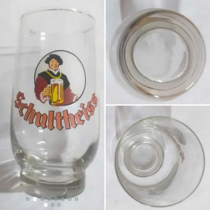 Австралийский стакан Foster Melbourne 340мл, немецкий Holsten 250 и др