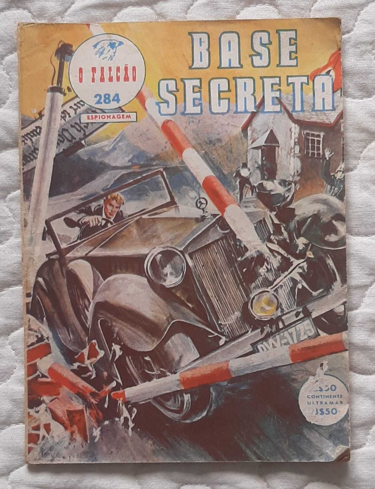 Falcão e a Base Secreta, Samsam, Henrique, O Terrivel
