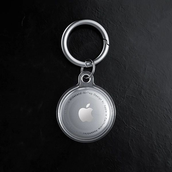 Tech-Protect Icon Apple Airtag Clear