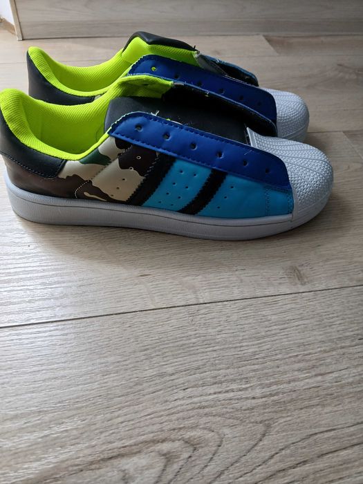 trampki skórzane młodzieżowe 39