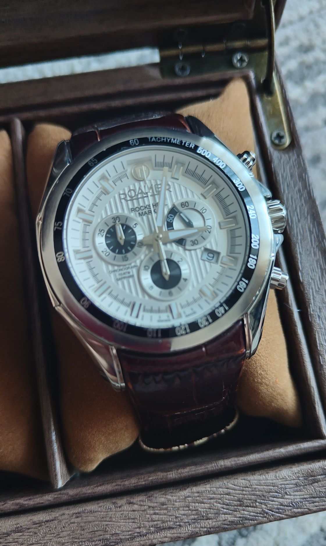 Zegarek męski Roamer Rockshell Mark III