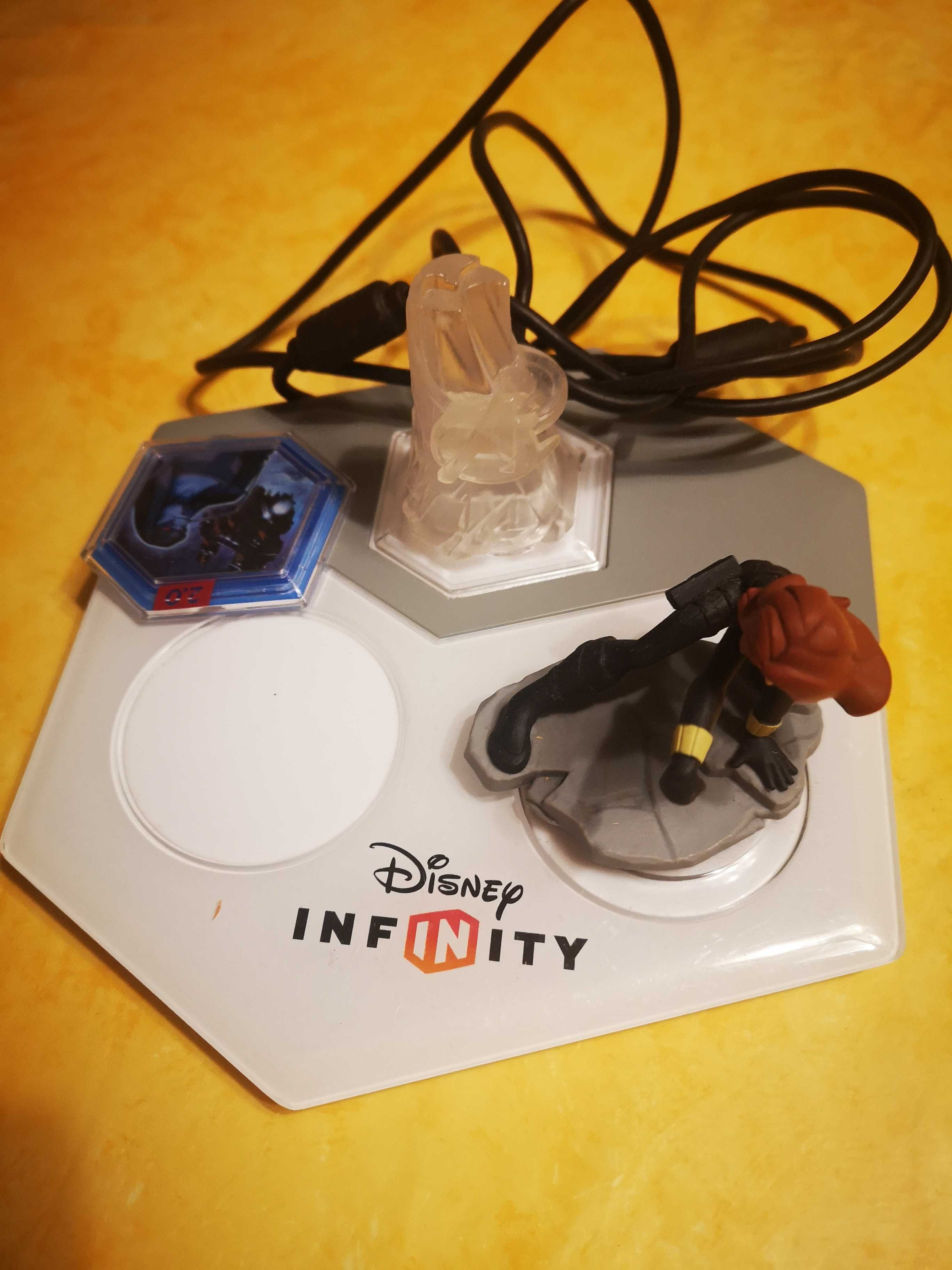 Disney Infinity base e figuras