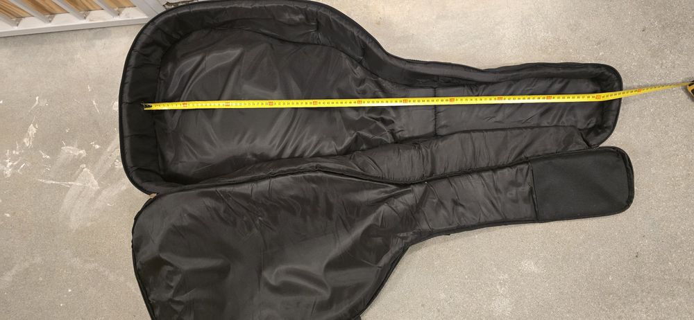 Torba/plecak na gitarę