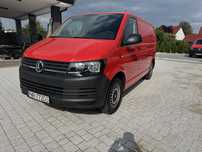 Volkswagen Transporter / Furgon / Blaszak / Zabudowa Sortimo / Klima/