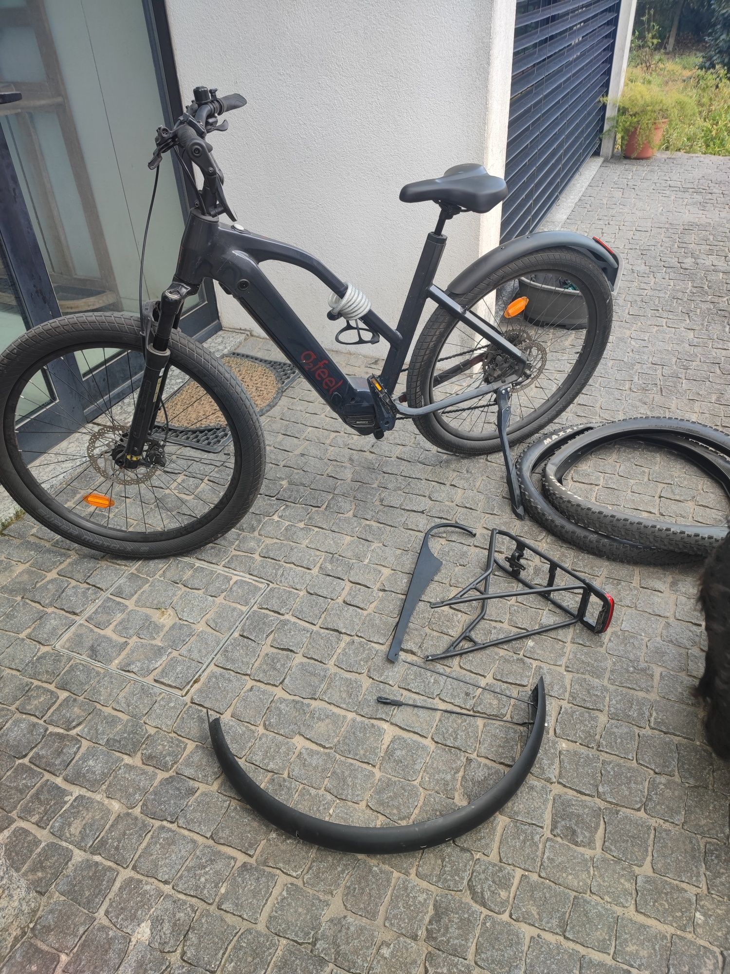 Bicicleta elétrica