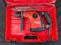 Młotowiertarka Hilti TE 30-M Zestaw Wiertła