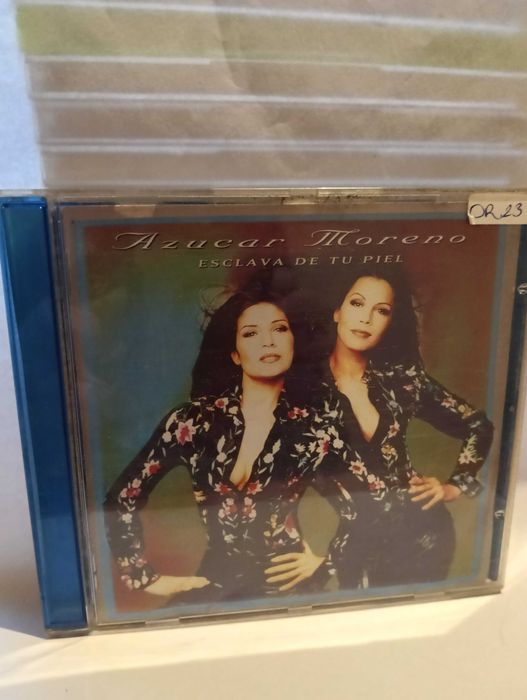 cd Azucar Moreno ( Esclava de tu piel ) em bom estado