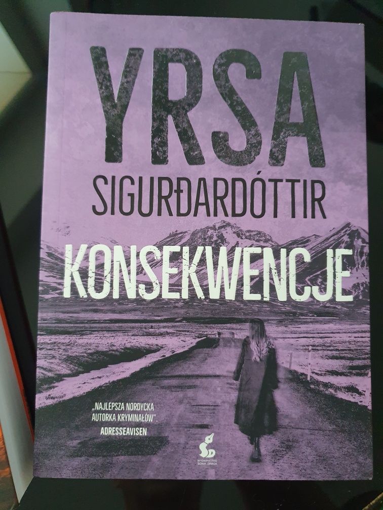 Yrsa Sigurdardottir Konsekwencje