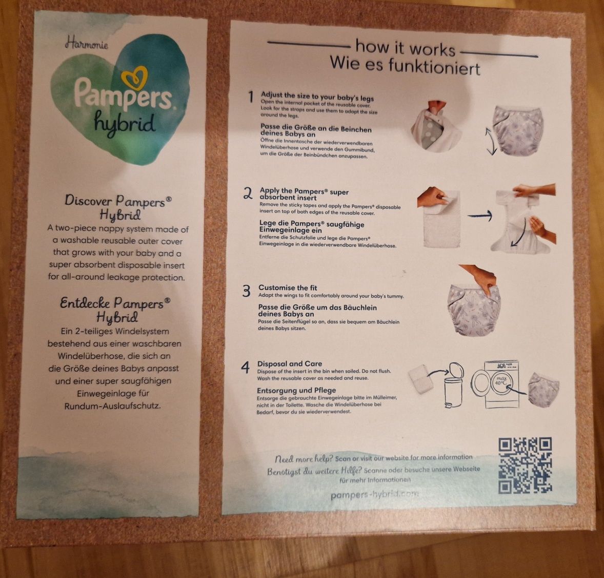 Продам підгузки багаторазові. Pampers.