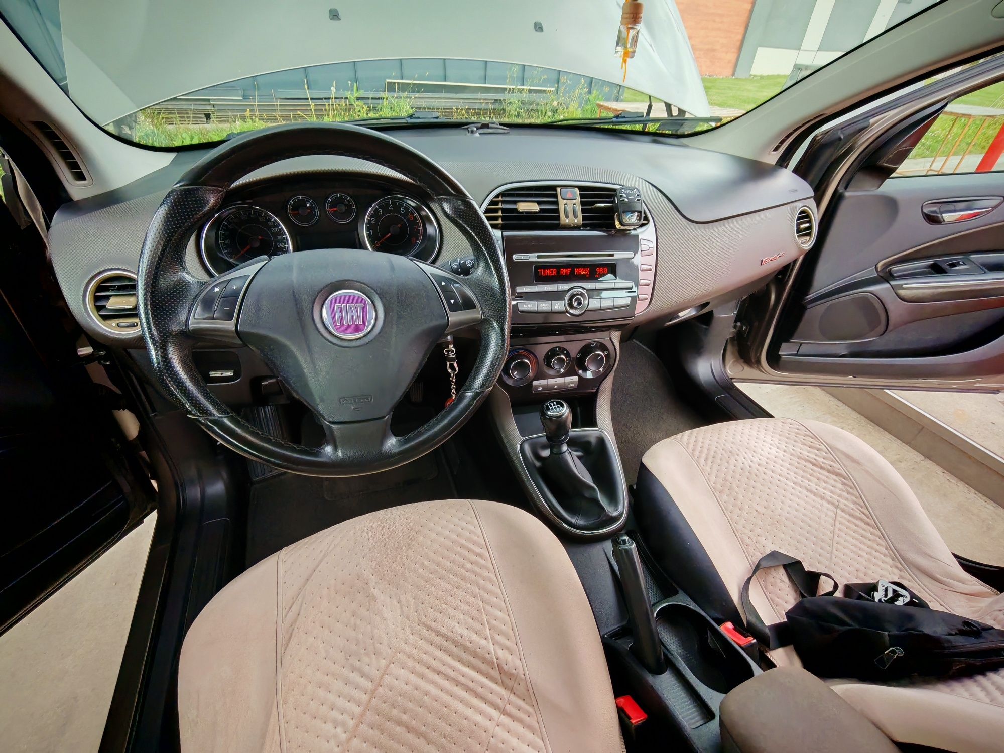 Fiat Bravo 1.4 Benzyna 183 tys do 1 sierpnia na urlopie