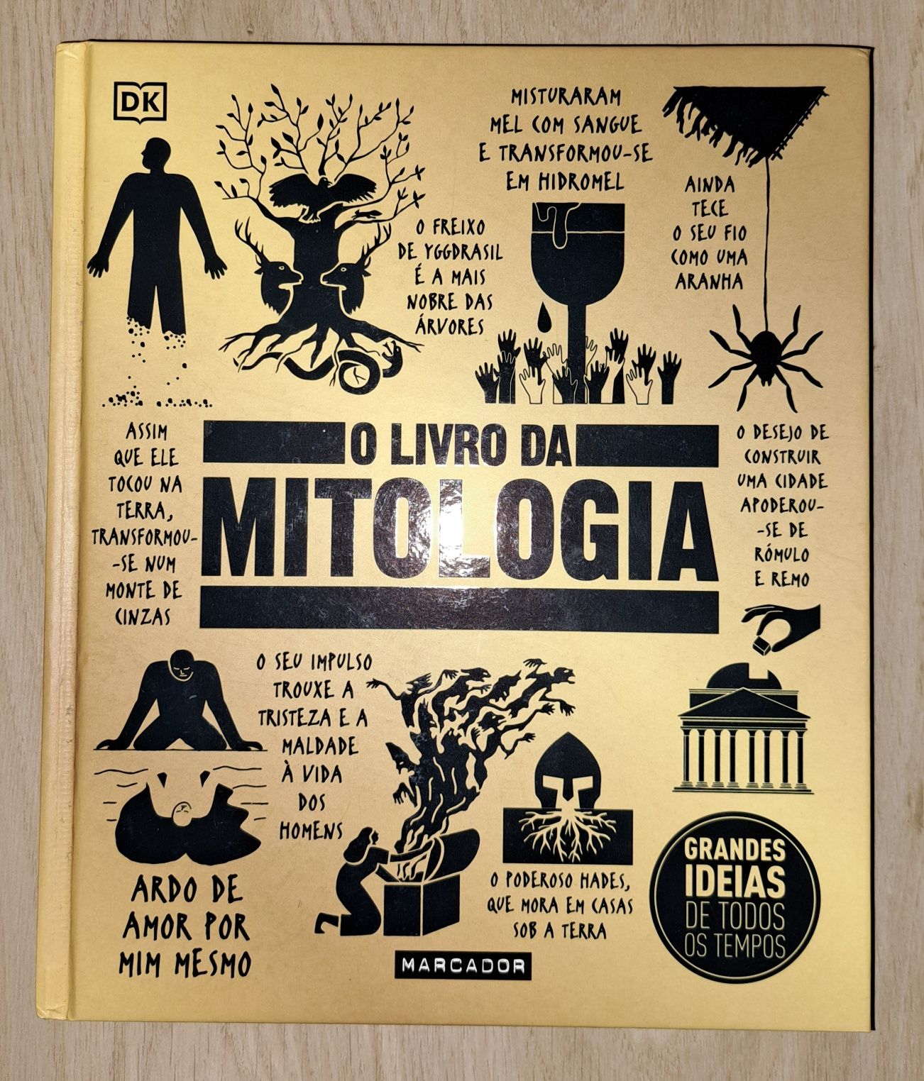 O Livro da Mitologia (portes grátis)