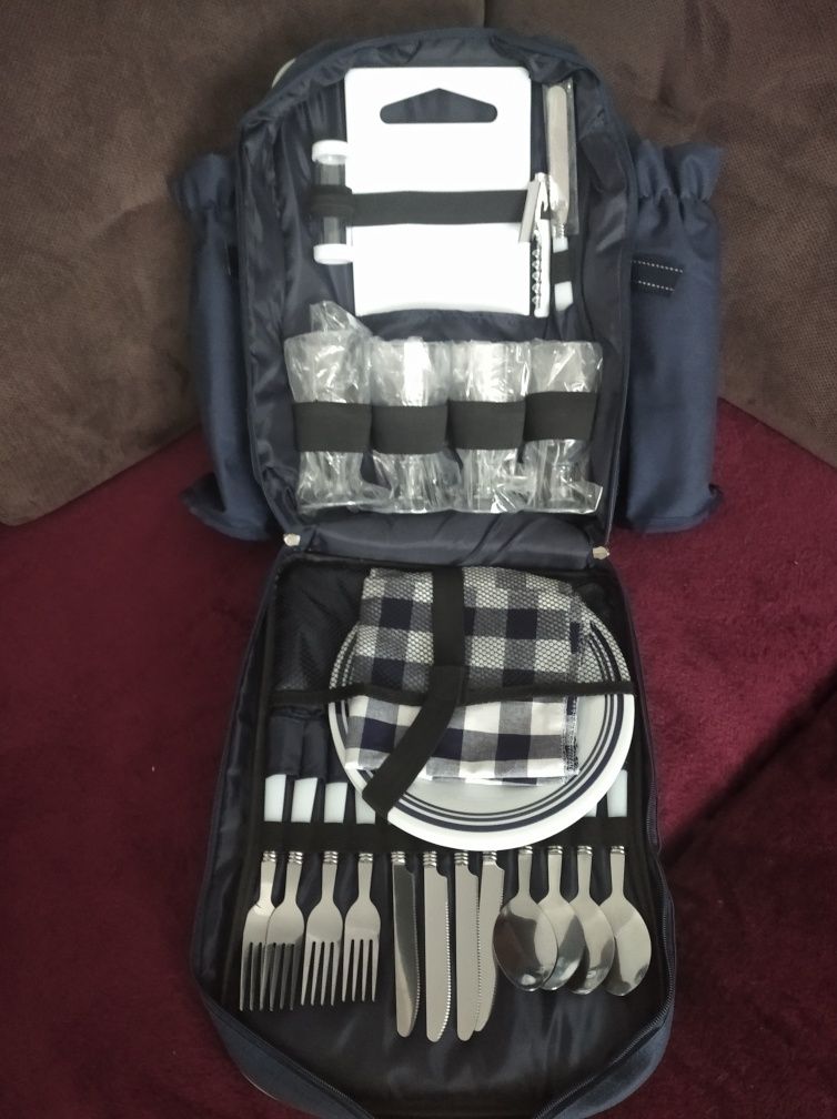 Plecak piknikowy dla 4 osób