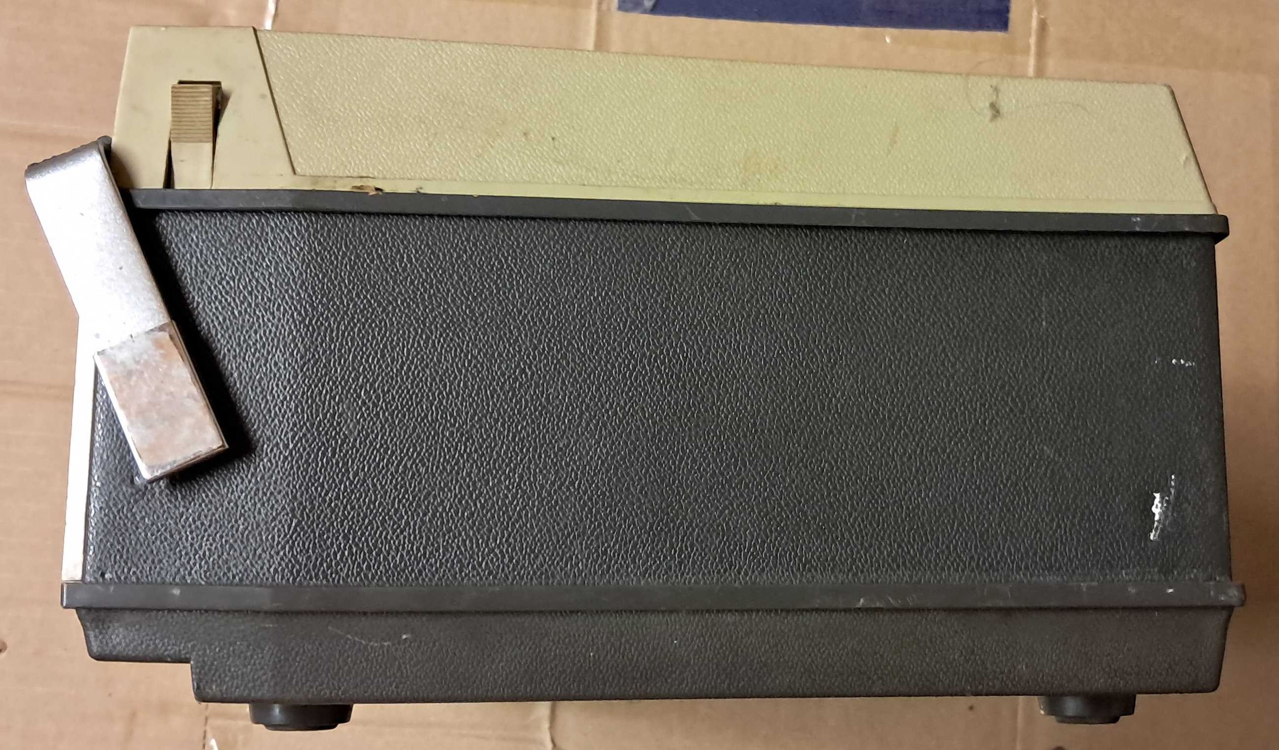 Retro Magnetofon Szpulowy Unitra ZK120T (ZK140T) licencja Grundig