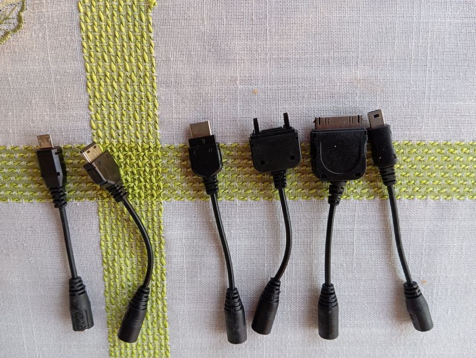 Conjunto de vários tlm para carregar.