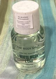 White musk leau woda toaletowa body shop 30 ml