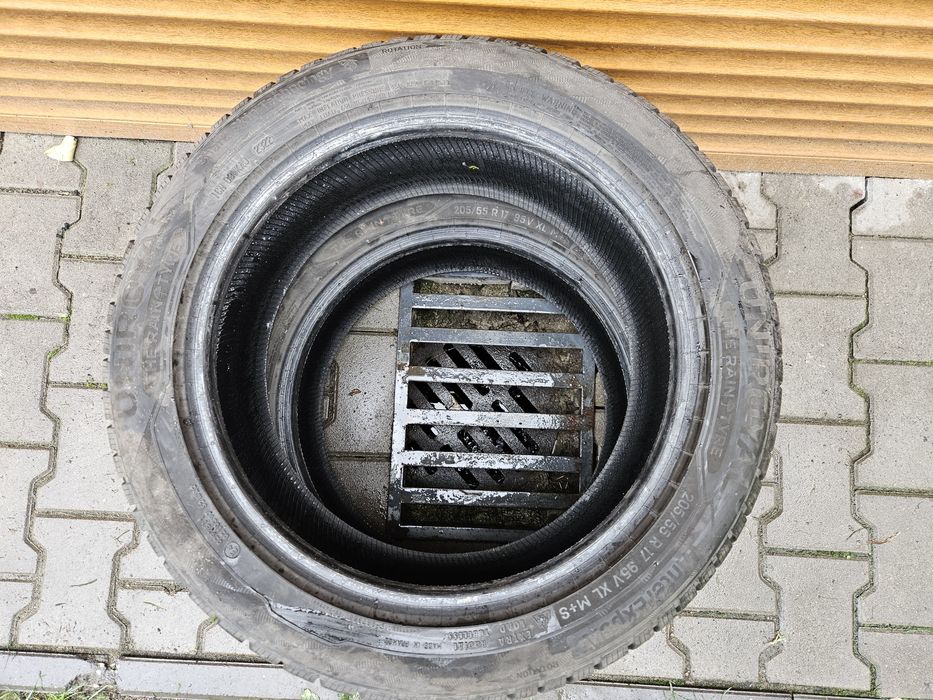 Opony zimowe Uniroyal 205/55/17