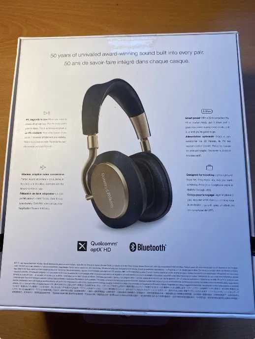 Bowers & Wilkins PX słuchawki wokółuszne NOWE BT ANC bezprzewodowe