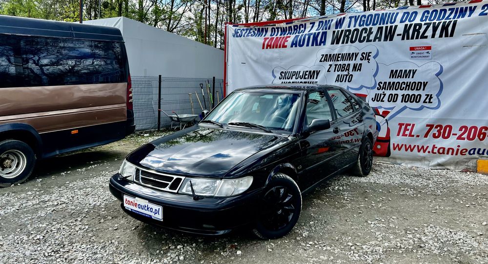 Saab 900 2.0 // LPG // Klima // El.Szyby // Zadbany // Zamiana