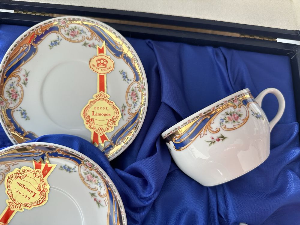 Conjunto de chá Limoges