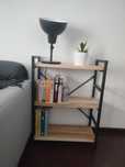 Regał Loft Industrialny Metal Drewno