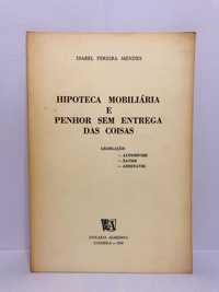 Hipoteca Mobiliária e Penhor sem Entrega das Coisas 1990