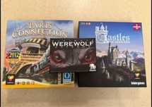 Настольная игра castles of mad king paris werewolf