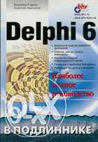 Книга по программированию Delphi 6, наиболее полное руководство