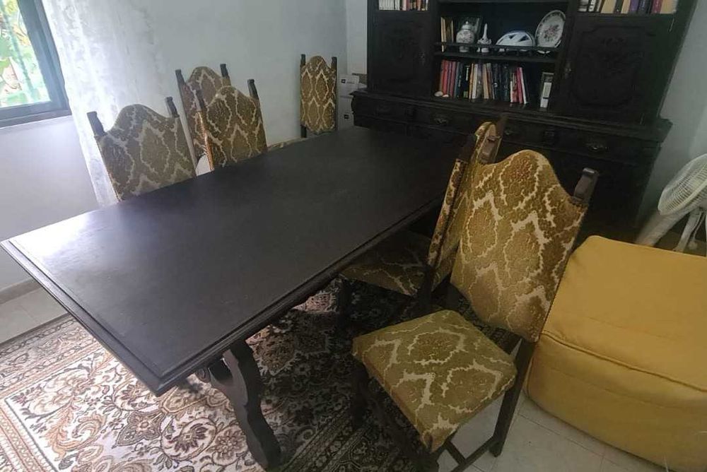 mobiliario usado de sala jantar