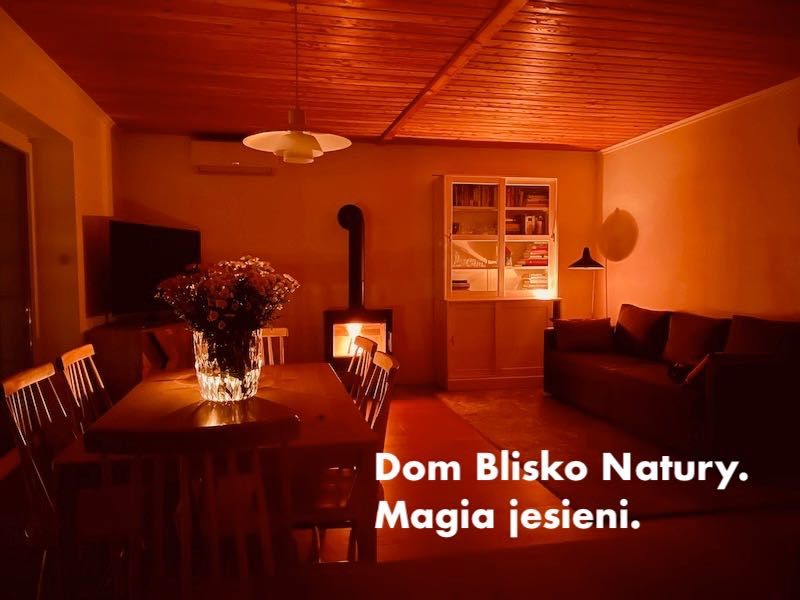 Dom Blisko Natury. Prywatne jacuzzi oraz sauna fińska.31.10-2.11 WOLNY