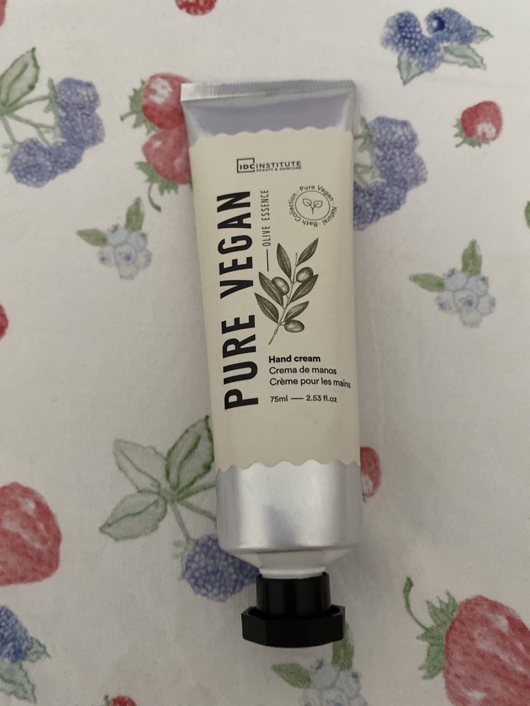 Creme mãos pure vegan - olive essence