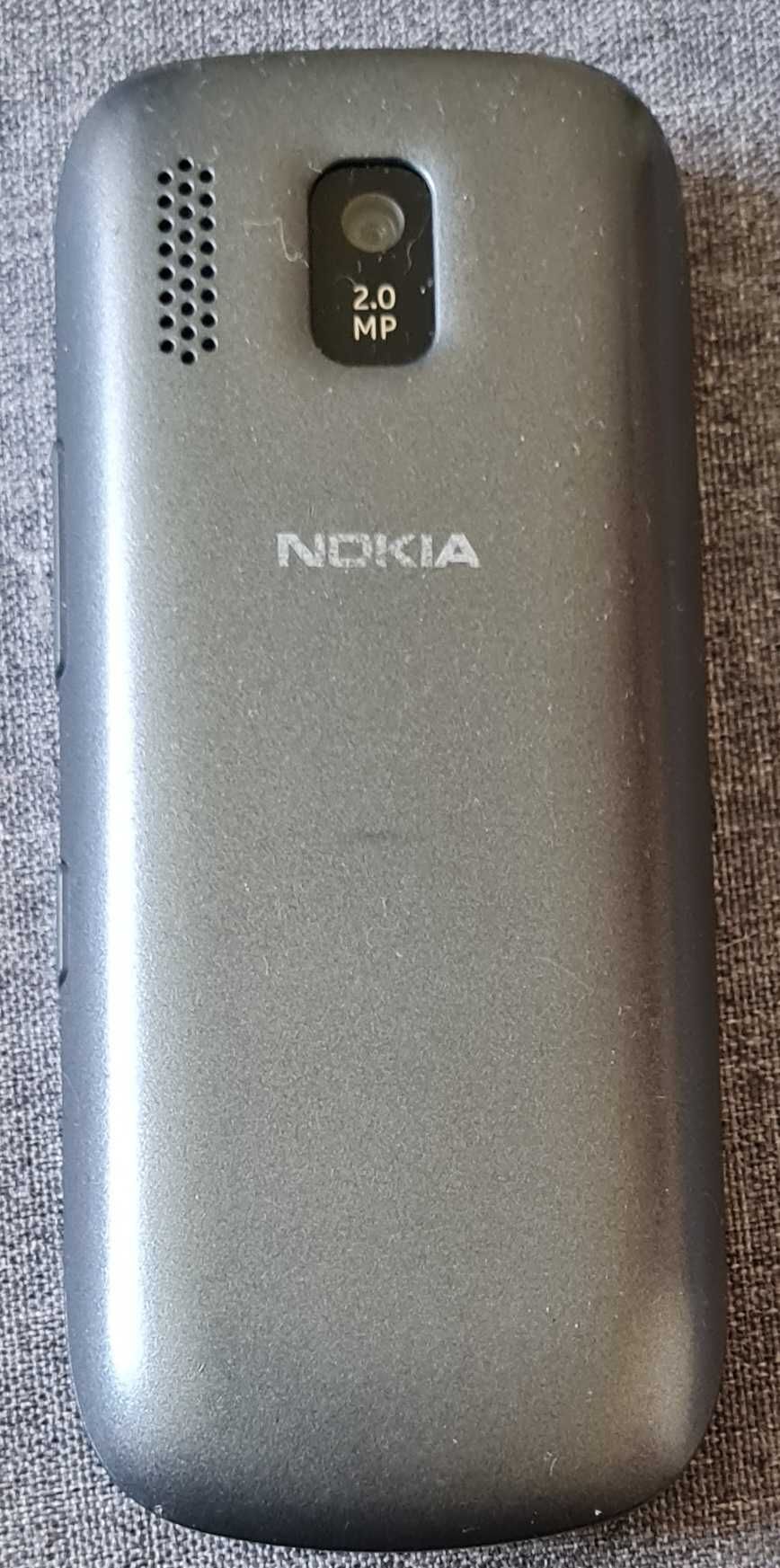 Nokia Asha 203 Dark Grey