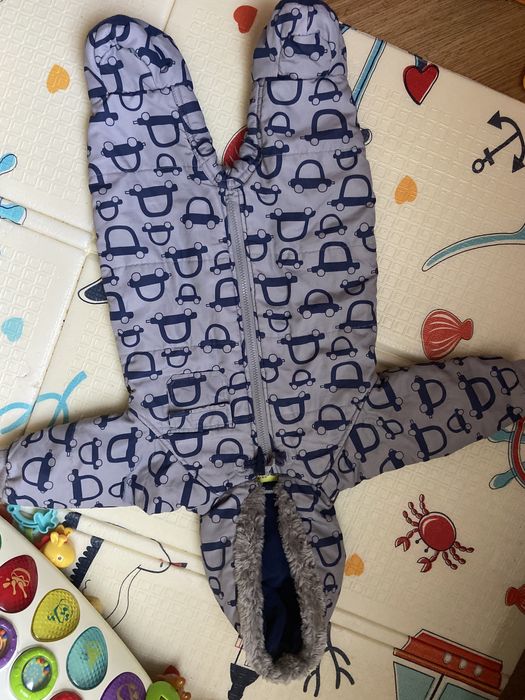 Демисезонный клмбинезон    TU 62-68