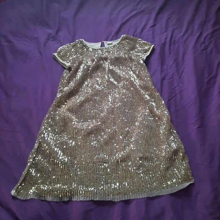 Сукня святкова в паєтках,плаття нарядне Next