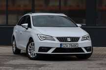 Seat Leon 1,4 TSI LED navi kamera ACC keyless serwis ASO