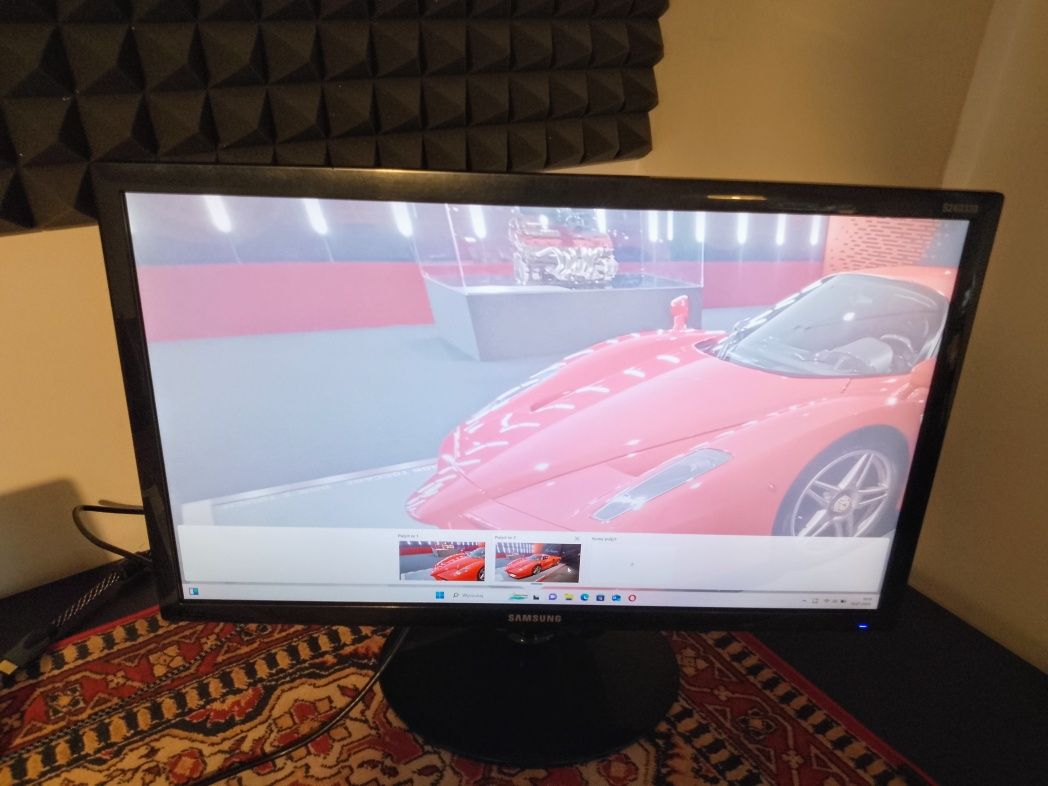 Monitor gamingowy Samsung S24D330H HDM okazja I