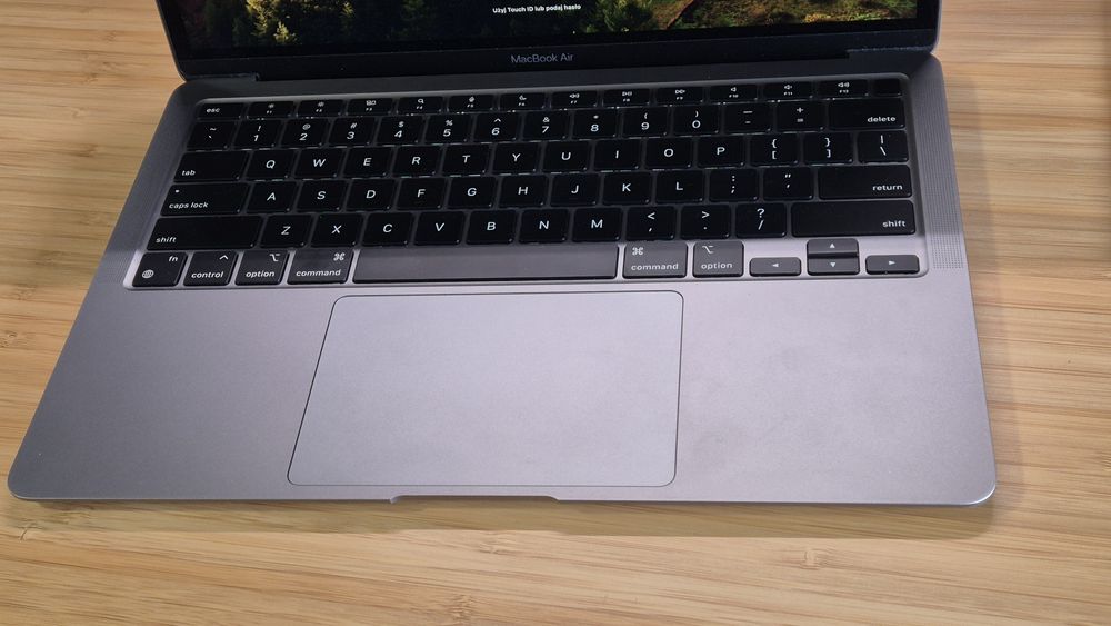 MacBook air M1, 8/256 Space Grey ANSI US