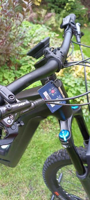 Rower elektryczny Cube Stereo Hybrid  140 HPC slx750 Scott trek