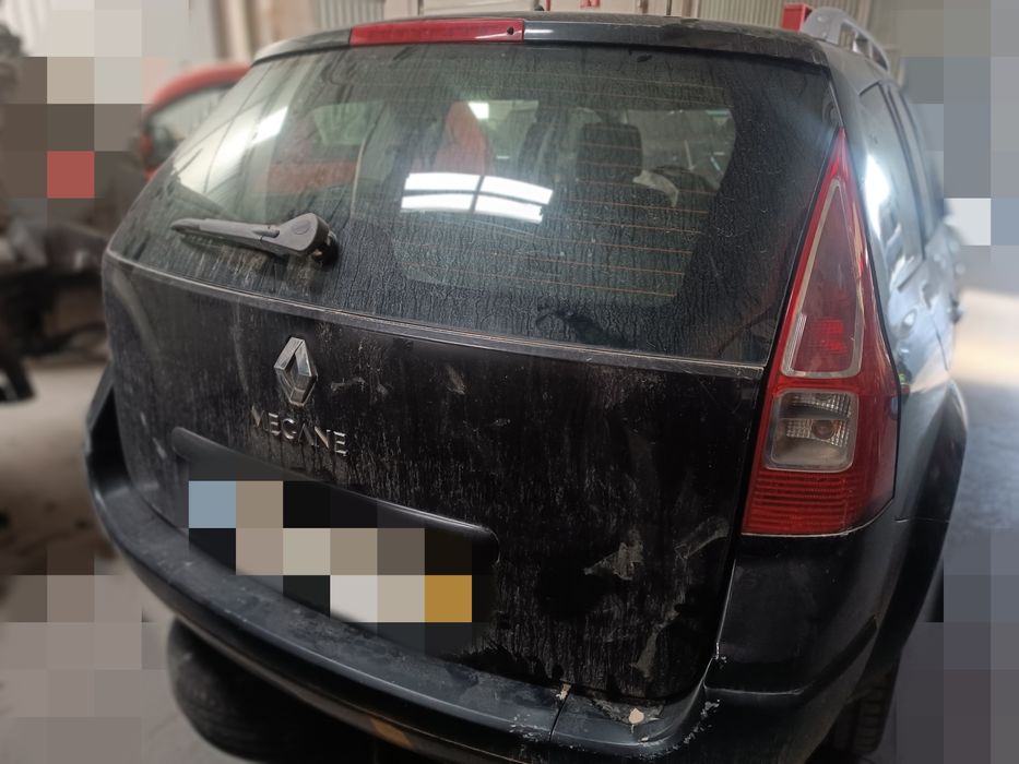 Traseira completa - Renault Megane II SW