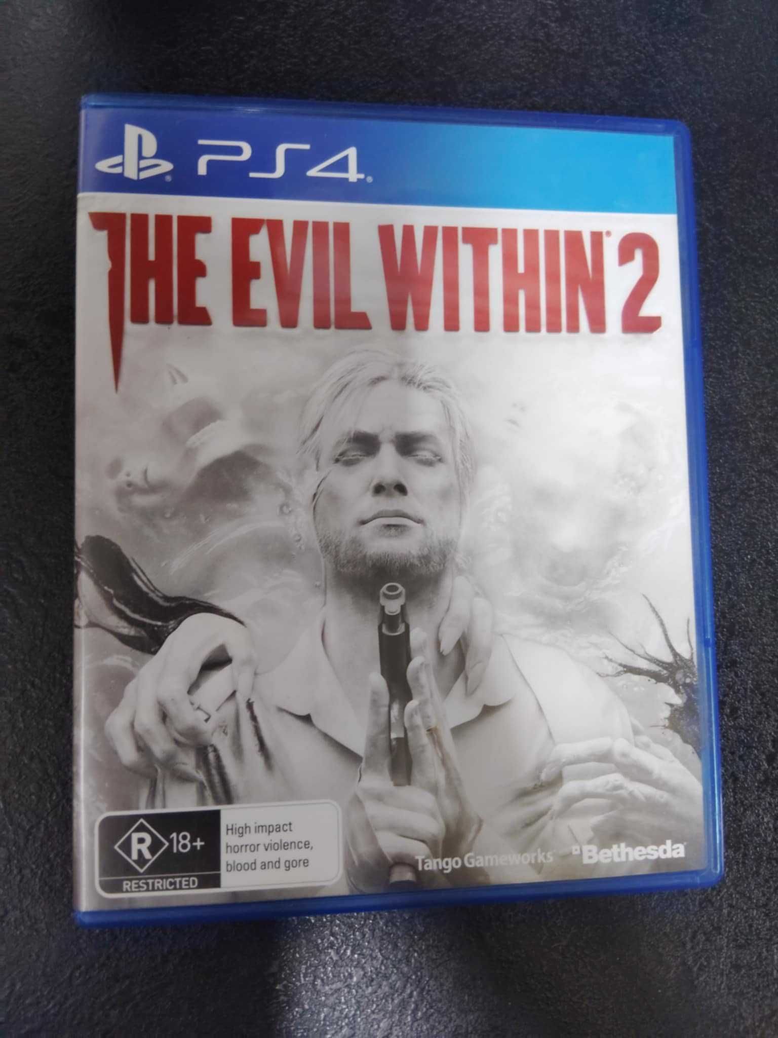 The Evil Within 2 PS4 Angielska wersja gry PS4 i PS5