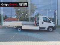 Fiat Ducato  Skrzynia Otwarta z HDS, 2.2 180KM, Promo leasing 102%